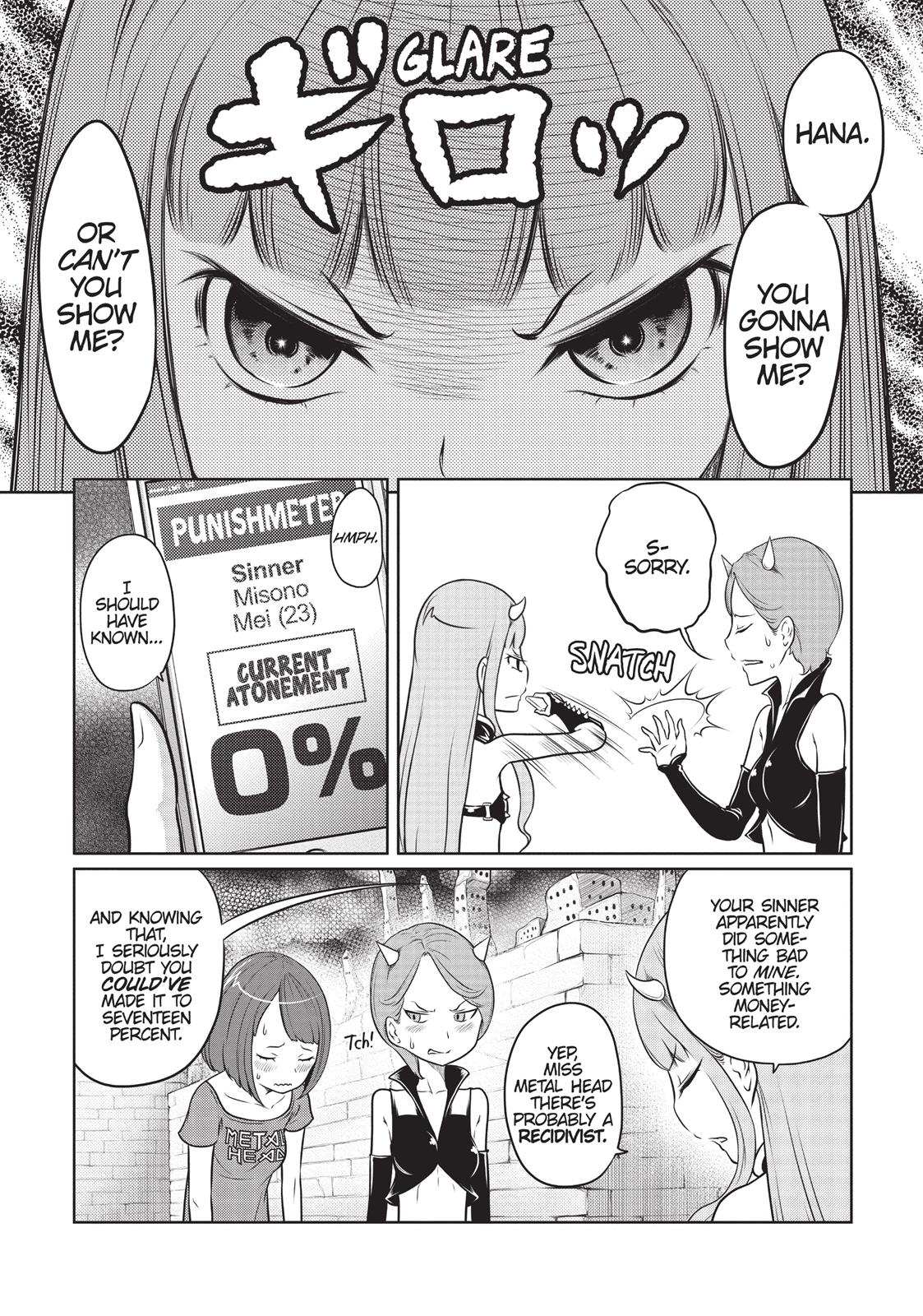 Jigokuren - Death Life Chapter 8 page 22 - Chapter 8