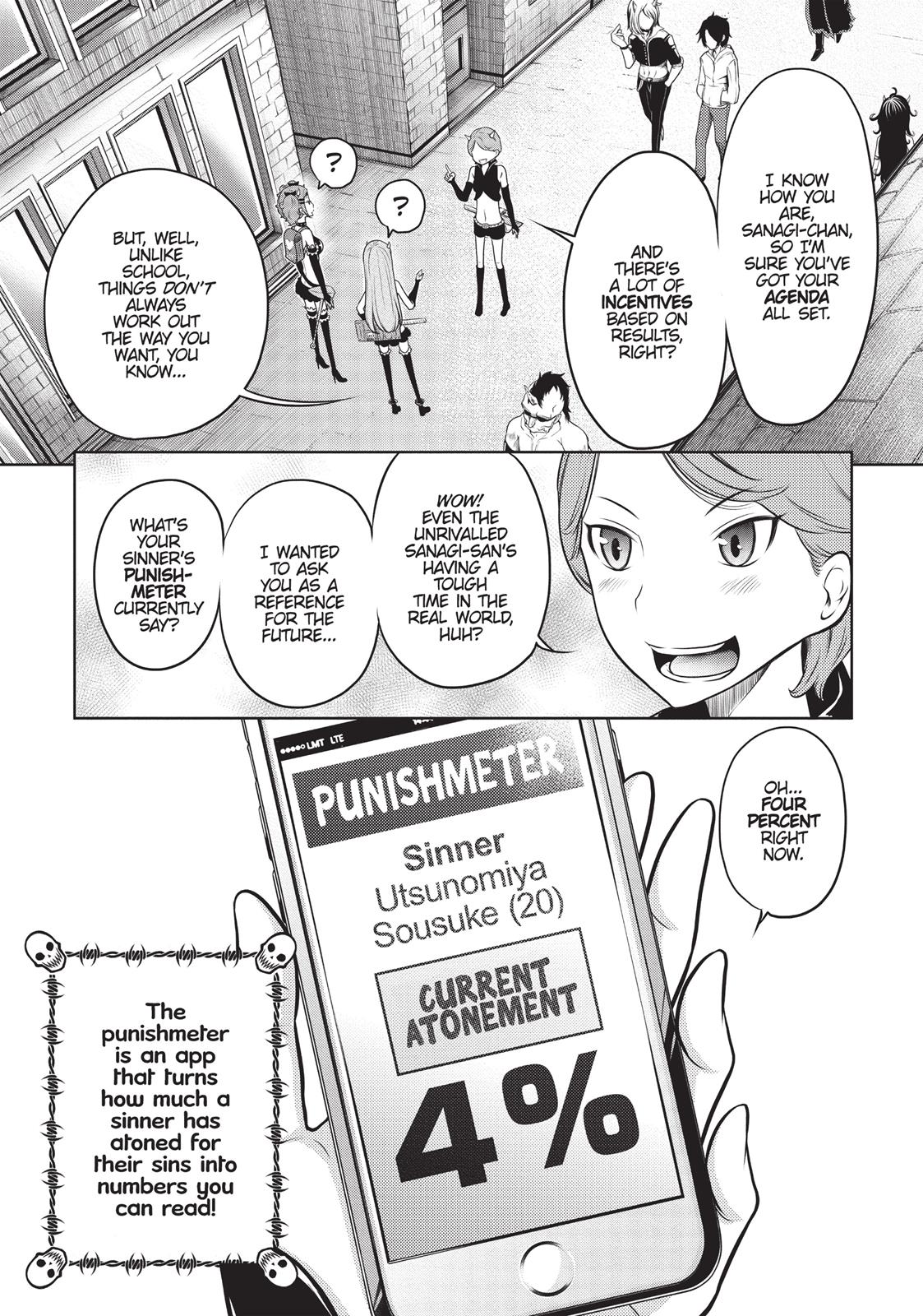 Jigokuren - Death Life Chapter 8 page 3 - Chapter 8