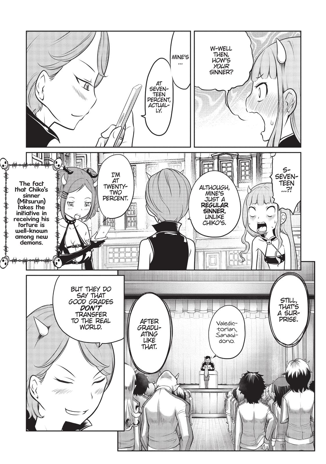 Jigokuren - Death Life Chapter 8 page 5 - Chapter 8