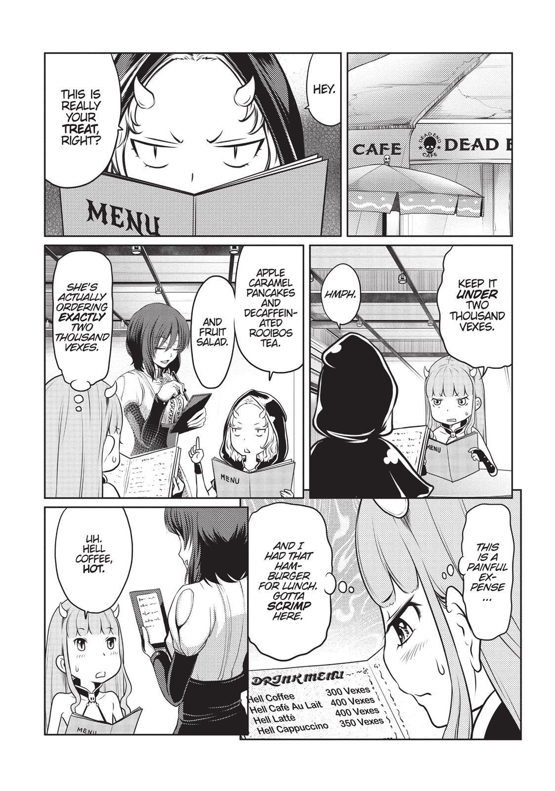 Jigokuren - Death Life Chapter 8 page 7 - Chapter 8