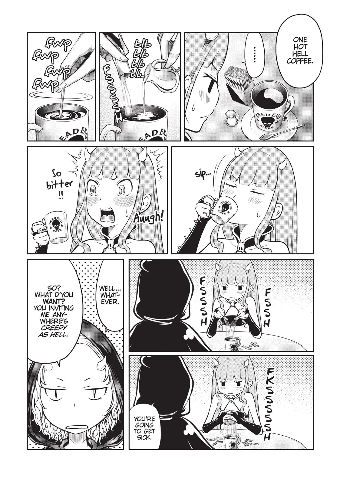 Jigokuren - Death Life Chapter 8 page 8 - Chapter 8