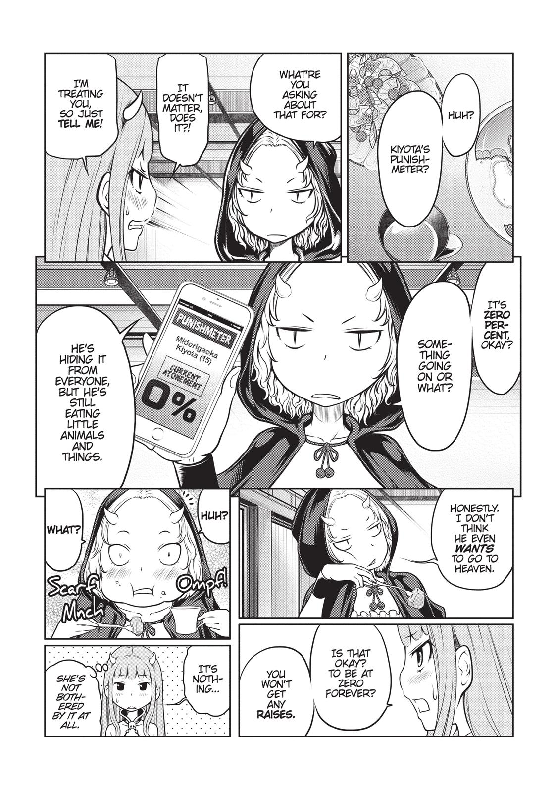 Jigokuren - Death Life Chapter 8 page 9 - Chapter 8