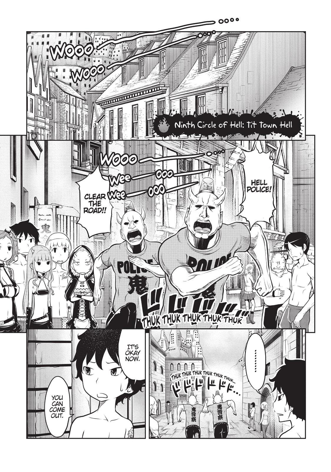 Jigokuren - Death Life Chapter 9 page 1 - Chapter 9