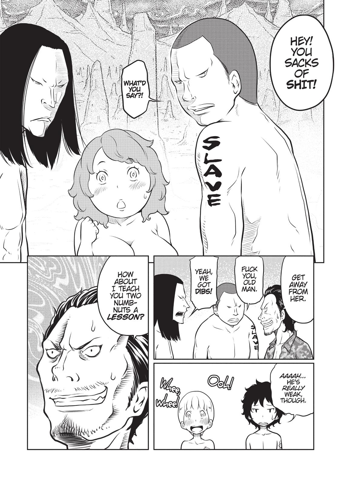 Jigokuren - Death Life Chapter 9 page 11 - Chapter 9