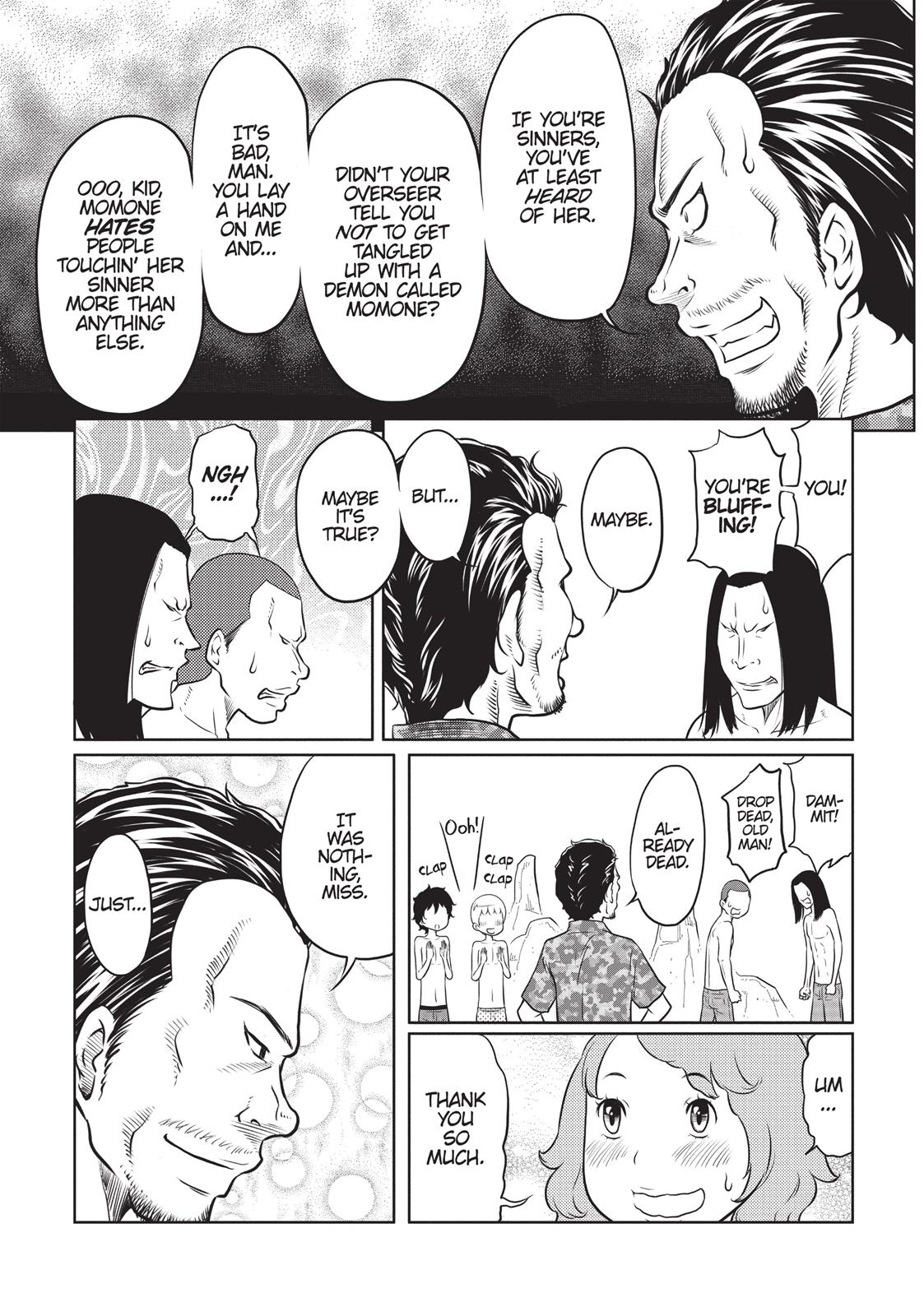 Jigokuren - Death Life Chapter 9 page 13 - Chapter 9