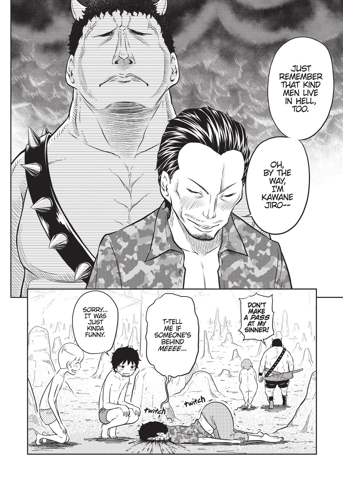 Jigokuren - Death Life Chapter 9 page 14 - Chapter 9