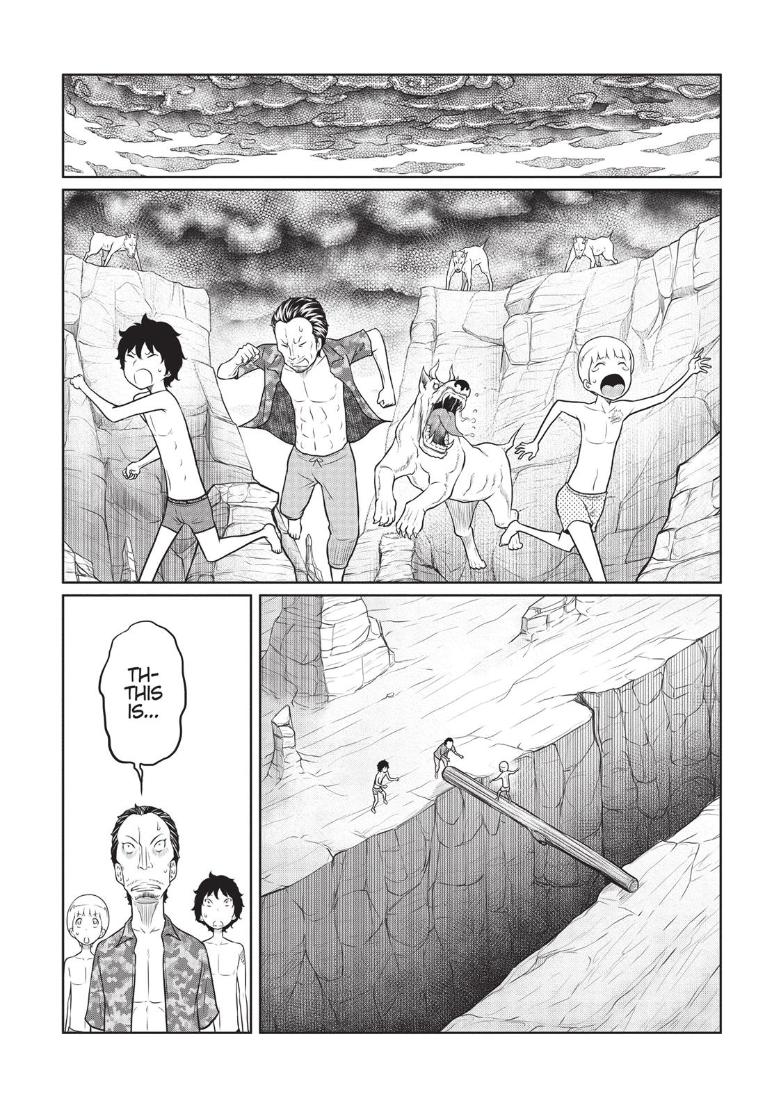 Jigokuren - Death Life Chapter 9 page 15 - Chapter 9