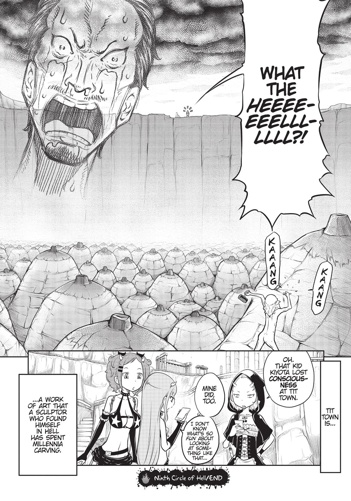 Jigokuren - Death Life Chapter 9 page 24 - Chapter 9