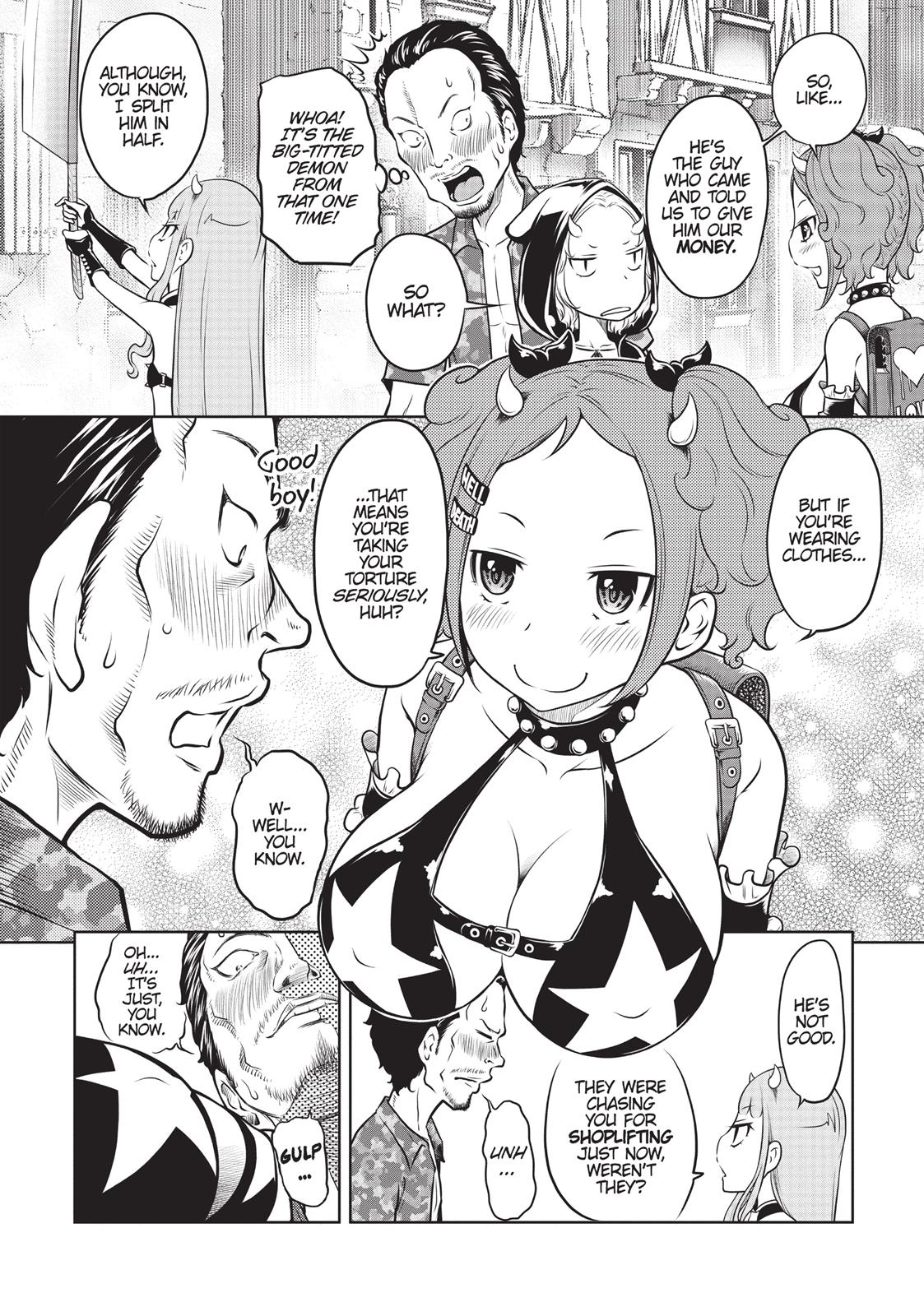 Jigokuren - Death Life Chapter 9 page 3 - Chapter 9