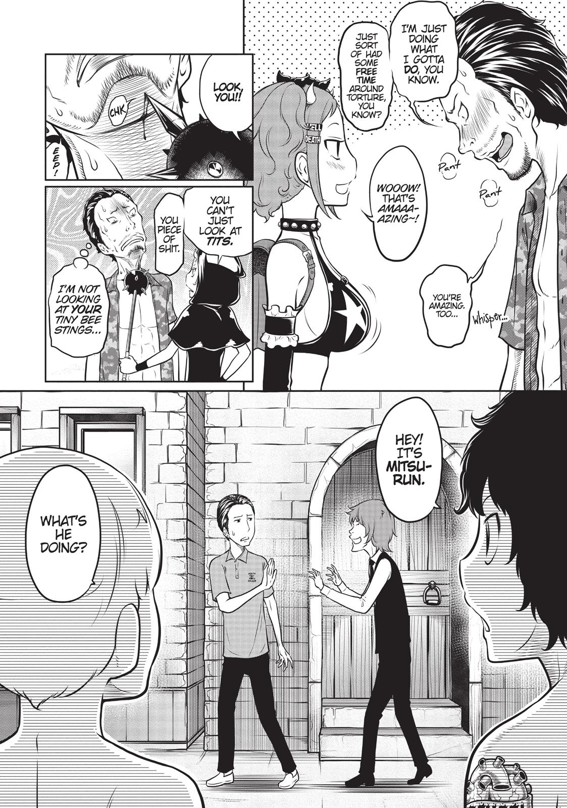 Jigokuren - Death Life Chapter 9 page 4 - Chapter 9