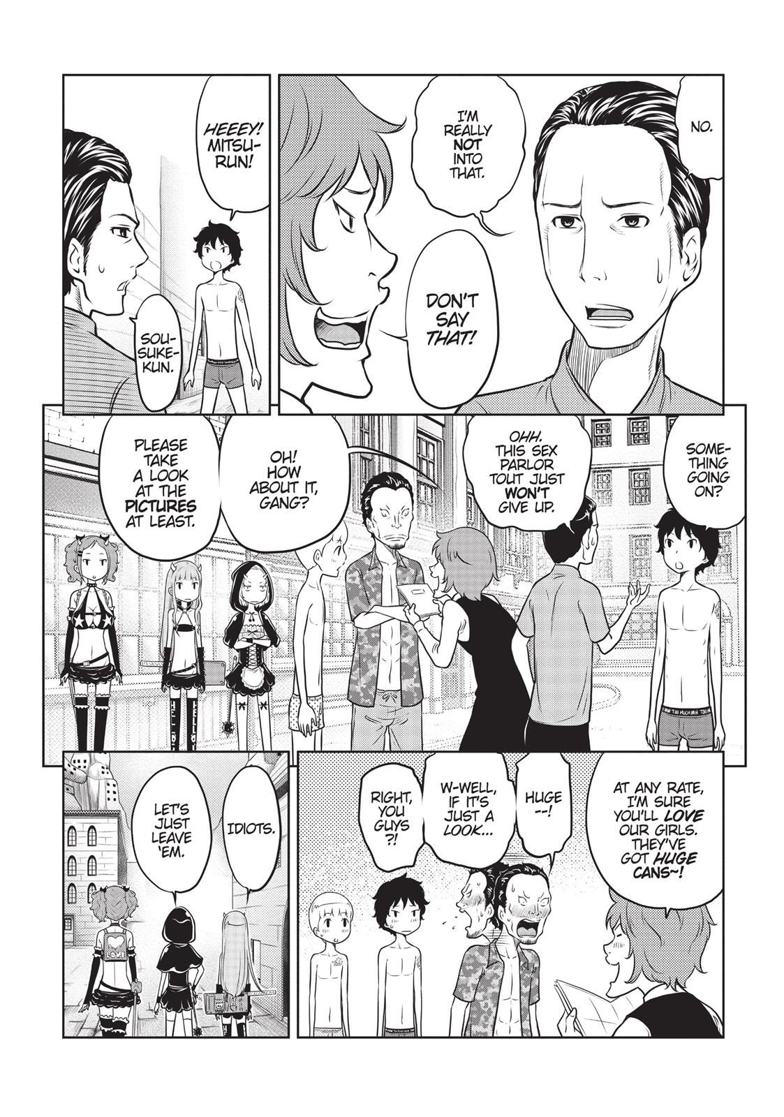 Jigokuren - Death Life Chapter 9 page 5 - Chapter 9