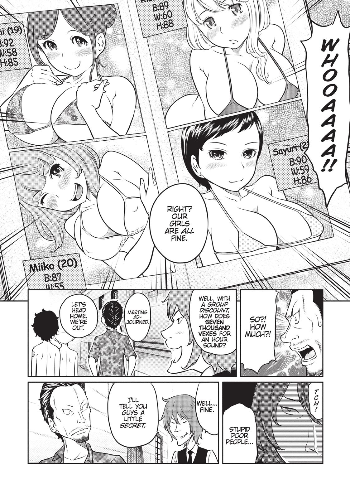 Jigokuren - Death Life Chapter 9 page 6 - Chapter 9