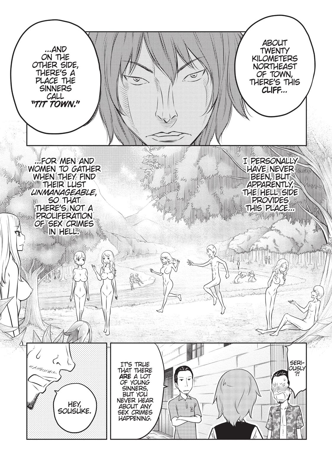 Jigokuren - Death Life Chapter 9 page 7 - Chapter 9
