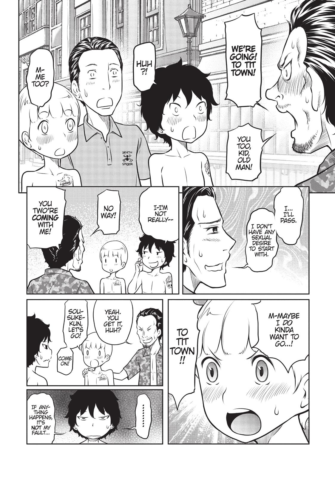Jigokuren - Death Life Chapter 9 page 8 - Chapter 9
