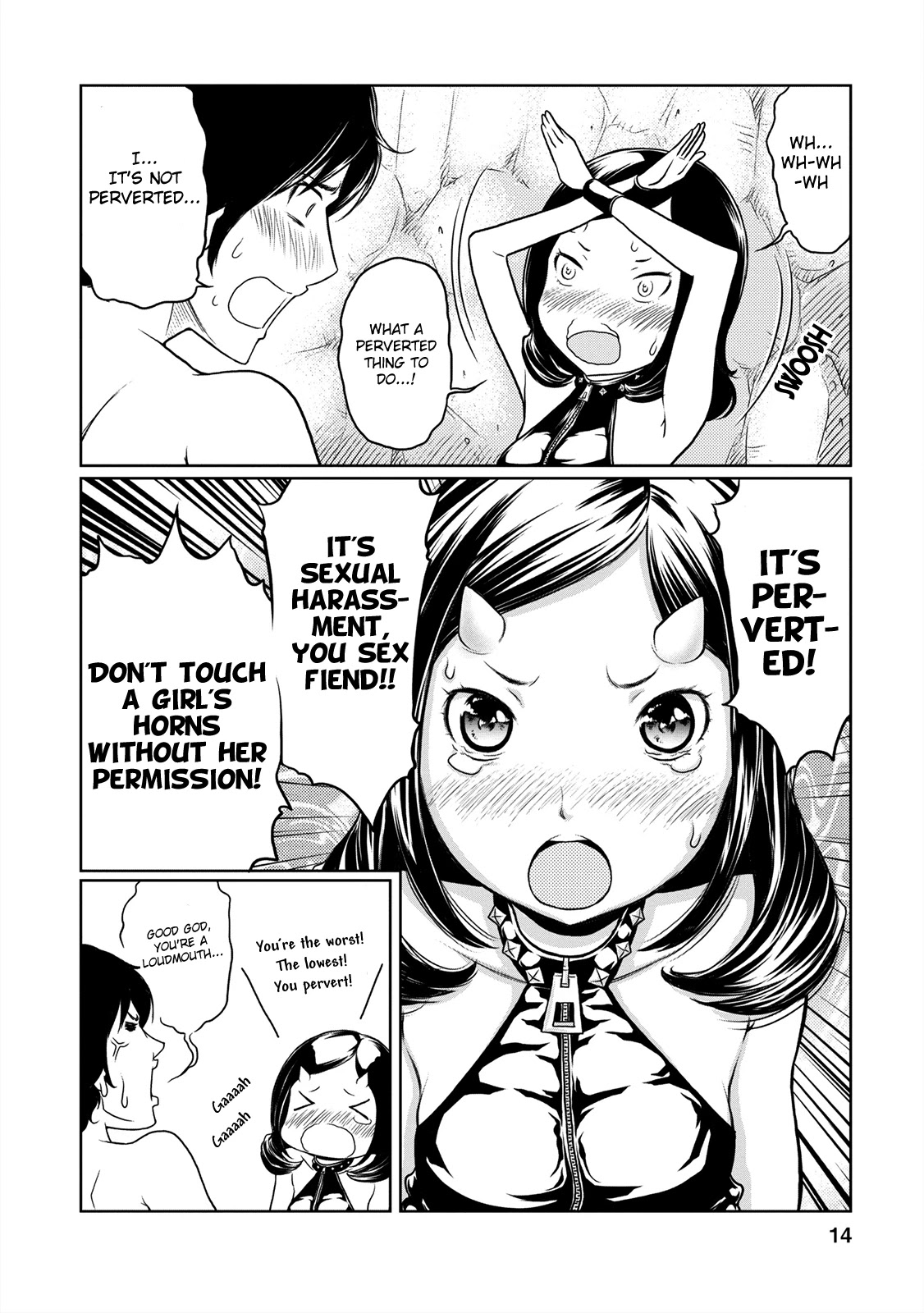 Jigokuren - Love in the Hell Chapter 1 page 11 - Chapter 1: The Hell Of Breasts