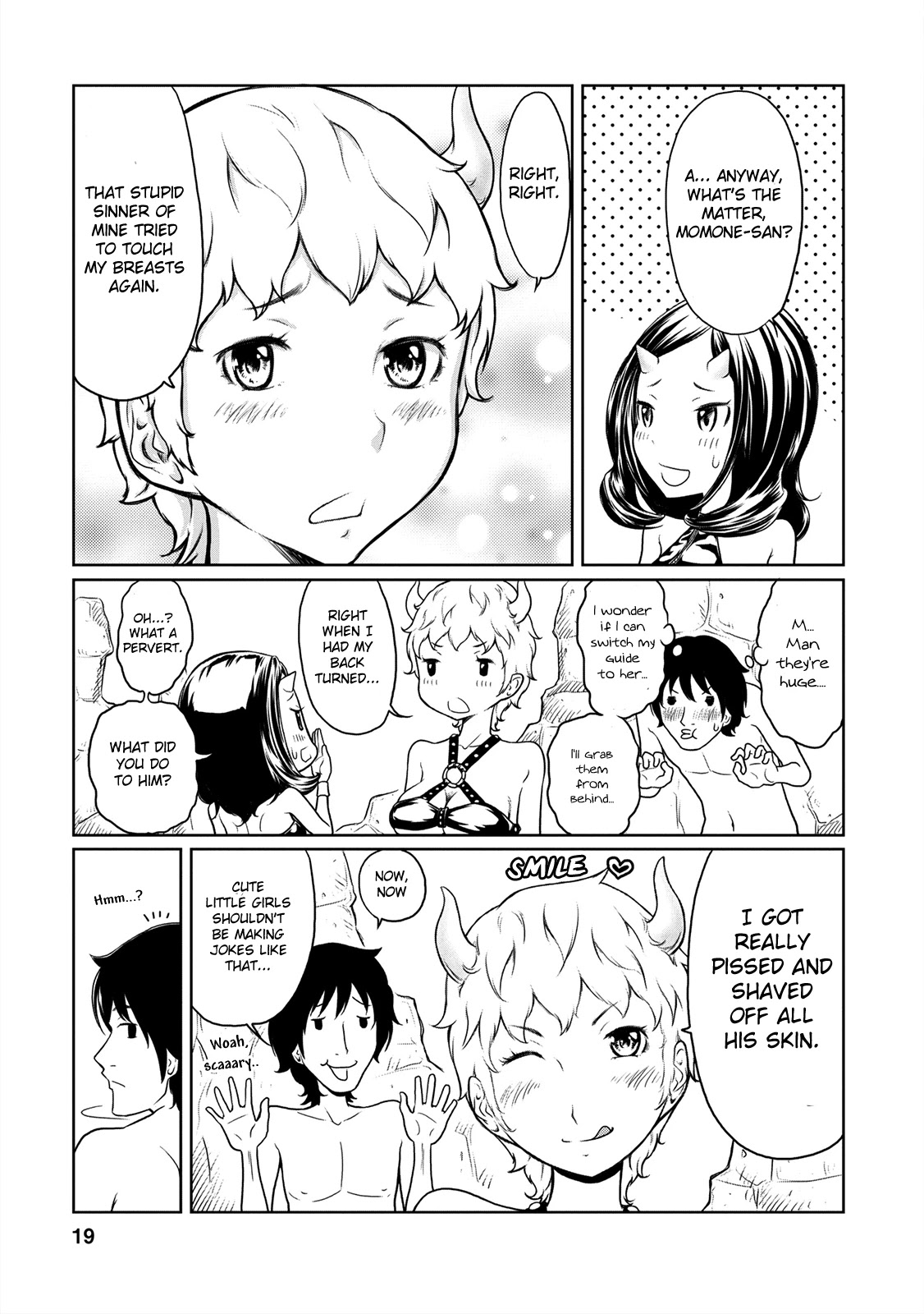 Jigokuren - Love in the Hell Chapter 1 page 16 - Chapter 1: The Hell Of Breasts