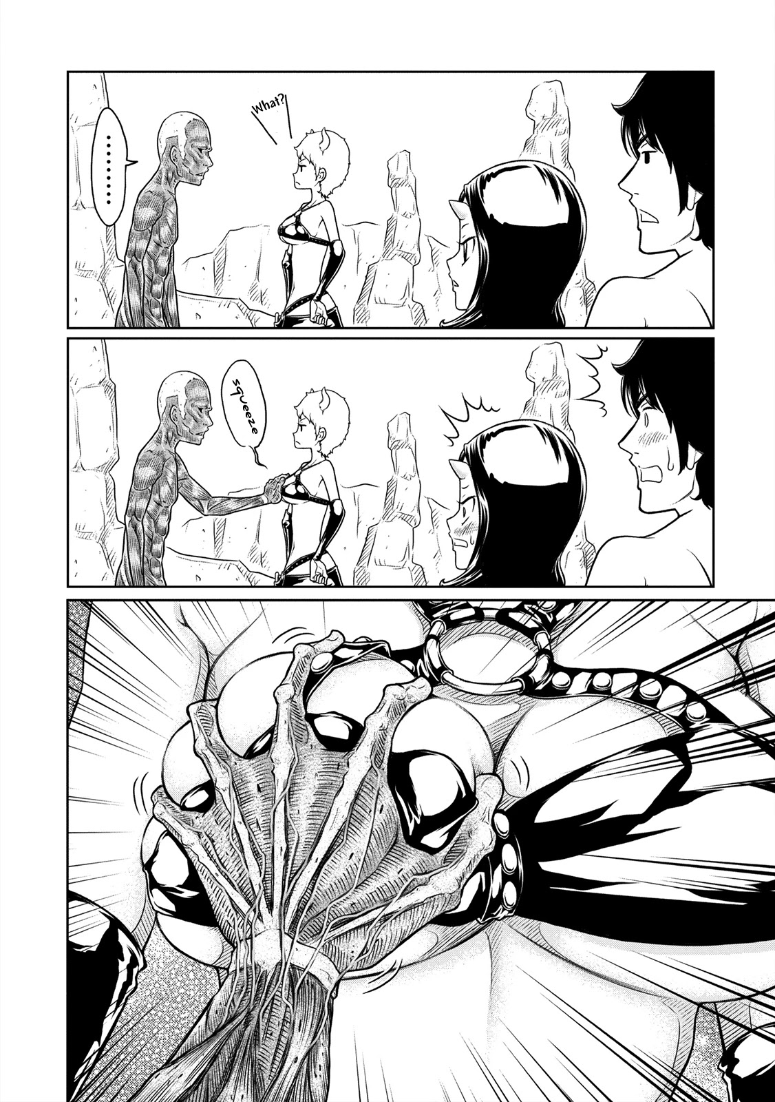 Jigokuren - Love in the Hell Chapter 1 page 19 - Chapter 1: The Hell Of Breasts