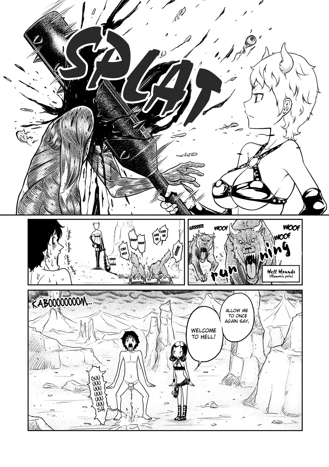 Jigokuren - Love in the Hell Chapter 1 page 21 - Chapter 1: The Hell Of Breasts