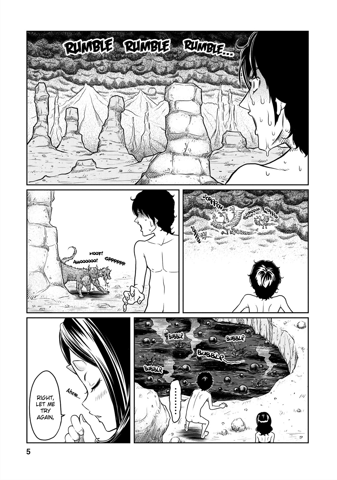 Jigokuren - Love in the Hell Chapter 1 page 4 - Chapter 1: The Hell Of Breasts