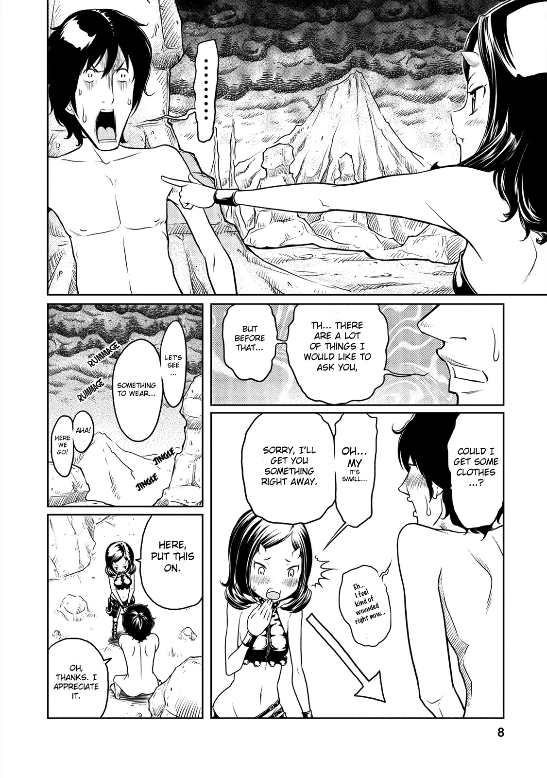 Jigokuren - Love in the Hell Chapter 1 page 6 - Chapter 1: The Hell Of Breasts