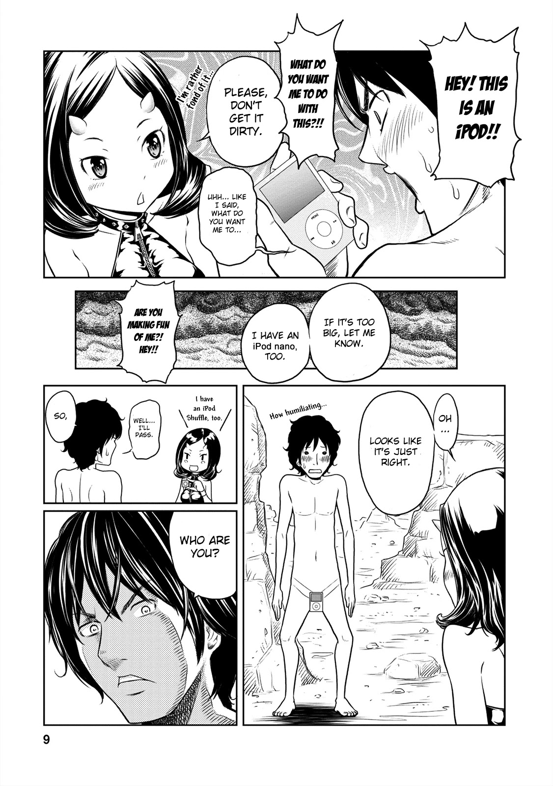 Jigokuren - Love in the Hell Chapter 1 page 7 - Chapter 1: The Hell Of Breasts