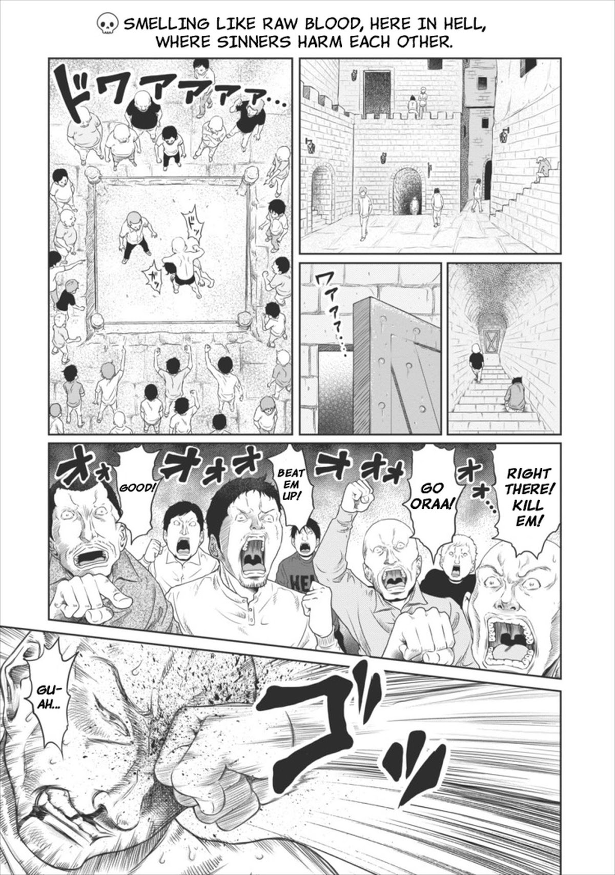 Jigokuren - Love in the Hell Chapter 10 page 1 - Chapter 10: The Hell of Runaways