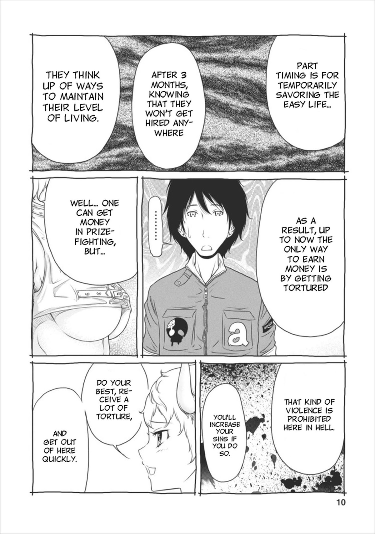Jigokuren - Love in the Hell Chapter 10 page 10 - Chapter 10: The Hell of Runaways