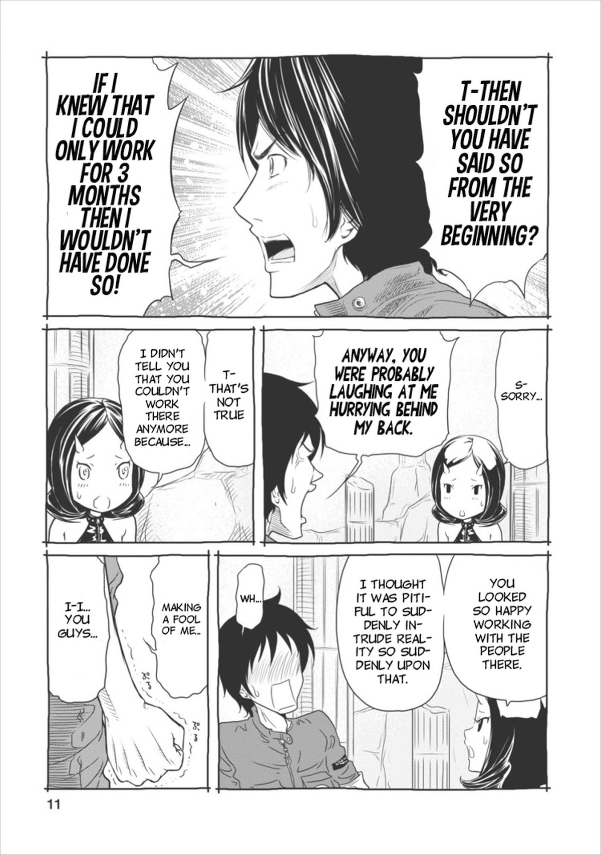 Jigokuren - Love in the Hell Chapter 10 page 11 - Chapter 10: The Hell of Runaways