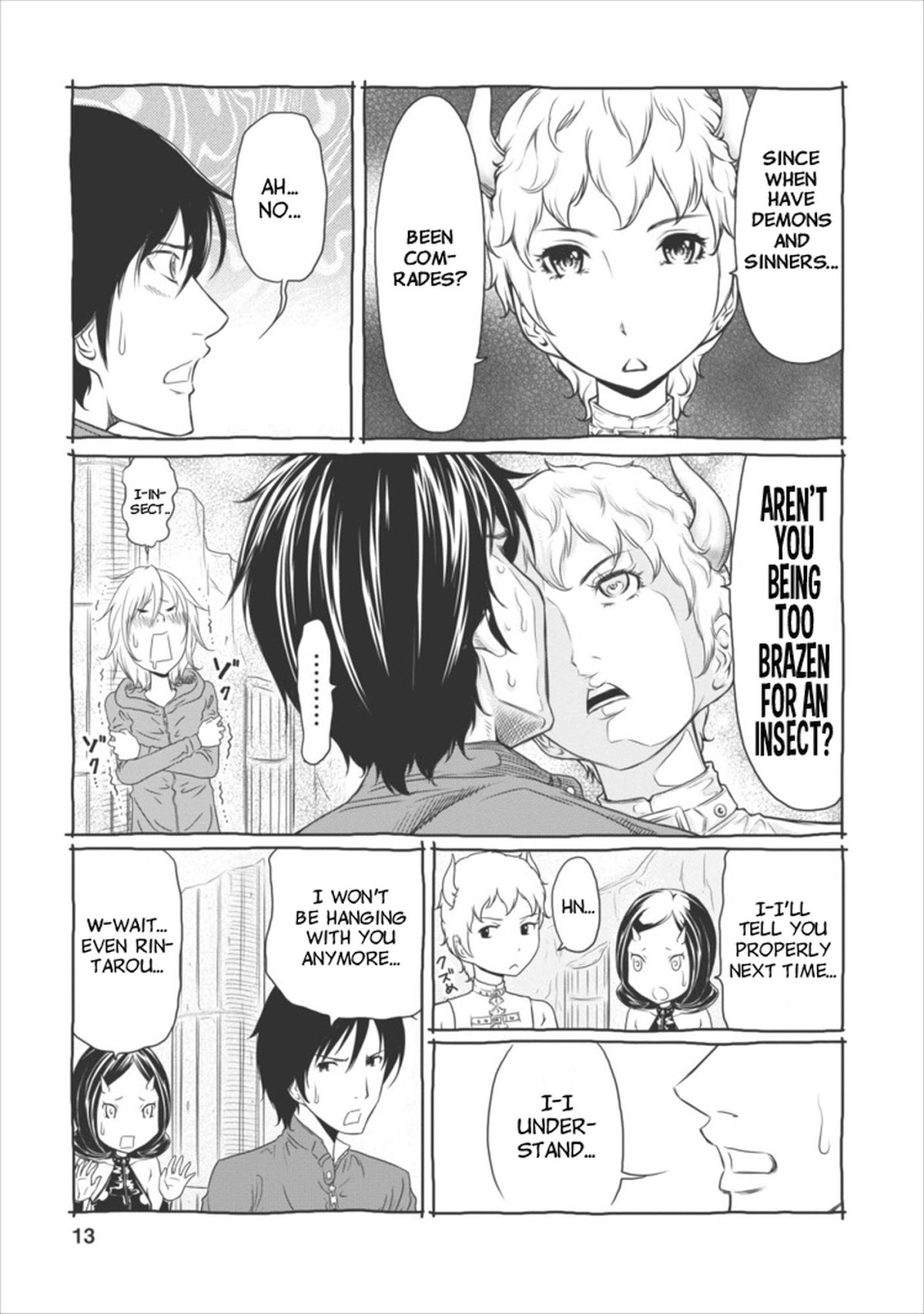 Jigokuren - Love in the Hell Chapter 10 page 13 - Chapter 10: The Hell of Runaways