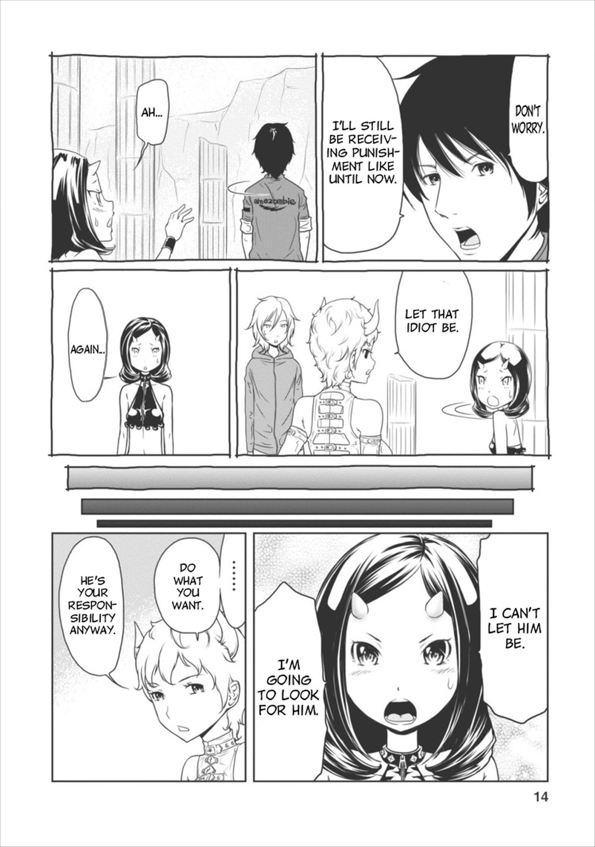 Jigokuren - Love in the Hell Chapter 10 page 14 - Chapter 10: The Hell of Runaways