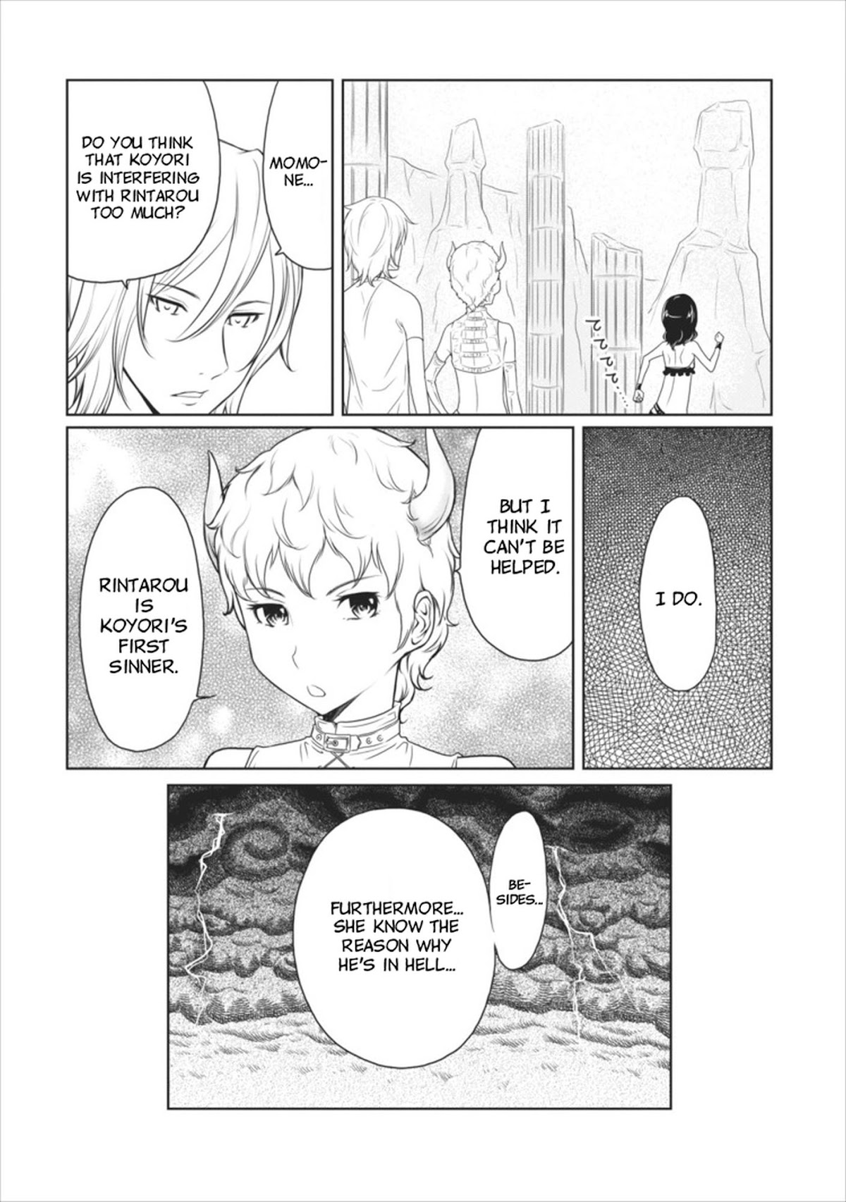 Jigokuren - Love in the Hell Chapter 10 page 15 - Chapter 10: The Hell of Runaways