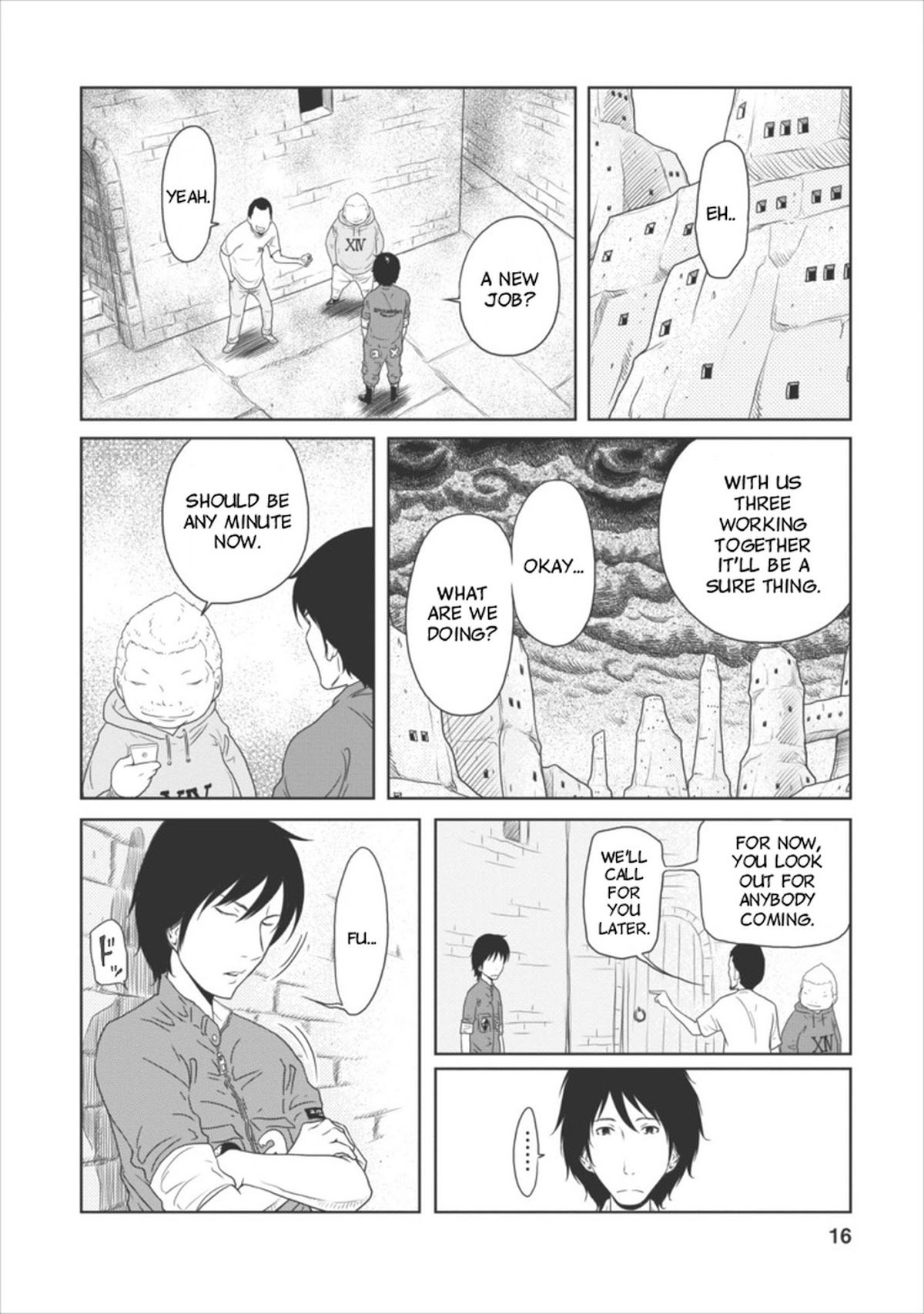 Jigokuren - Love in the Hell Chapter 10 page 16 - Chapter 10: The Hell of Runaways