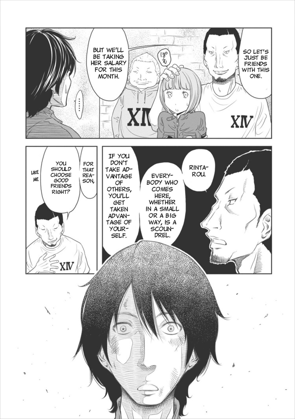 Jigokuren - Love in the Hell Chapter 10 page 20 - Chapter 10: The Hell of Runaways
