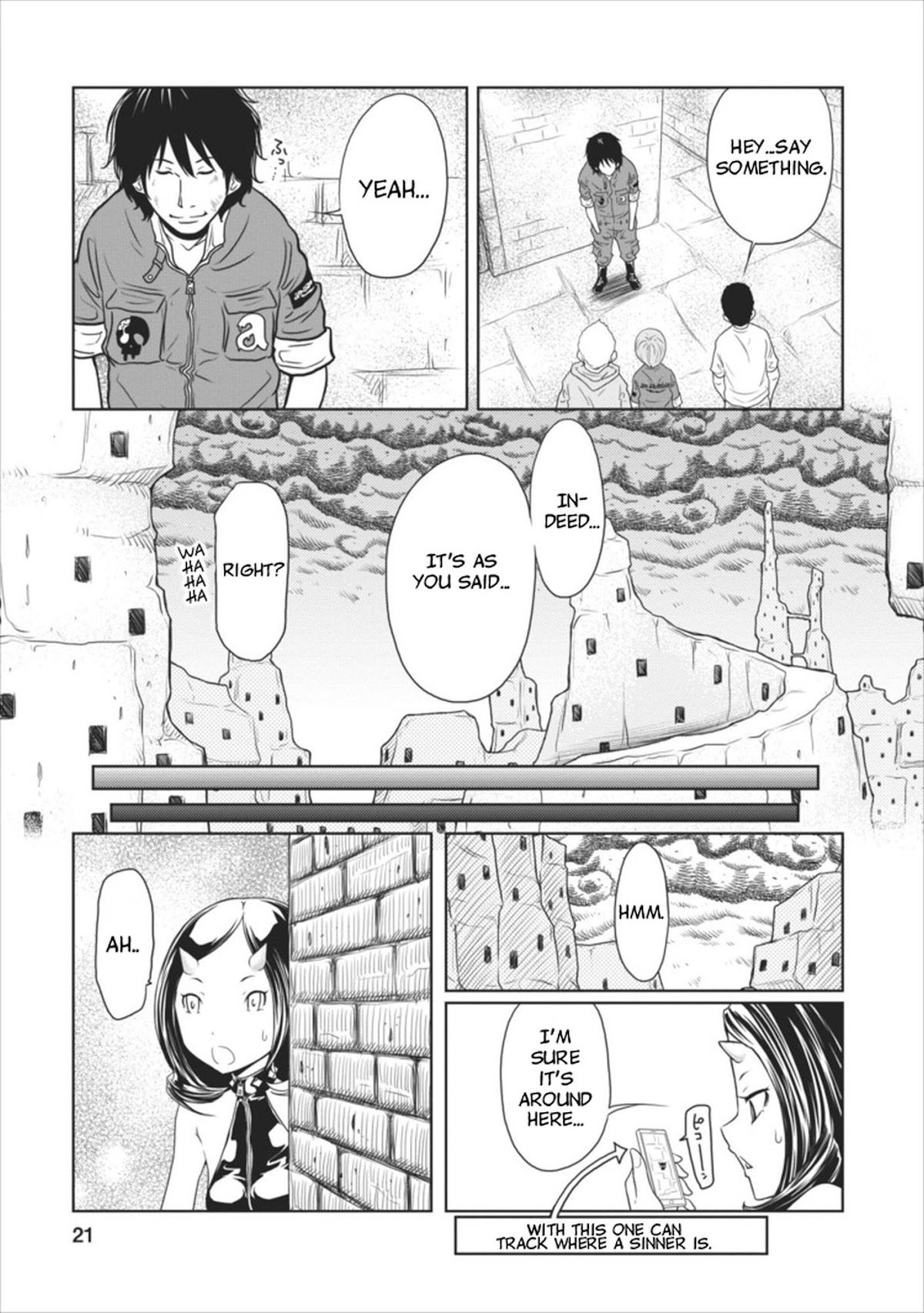 Jigokuren - Love in the Hell Chapter 10 page 21 - Chapter 10: The Hell of Runaways
