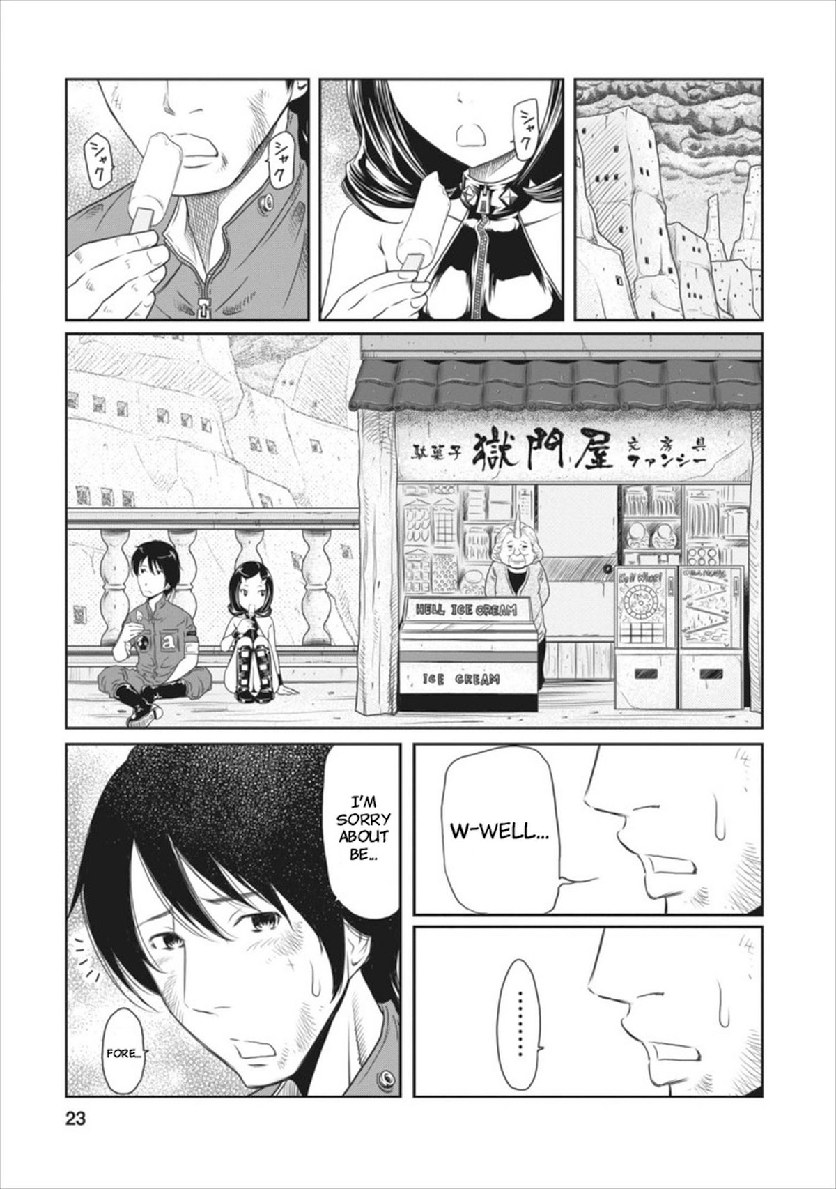Jigokuren - Love in the Hell Chapter 10 page 23 - Chapter 10: The Hell of Runaways