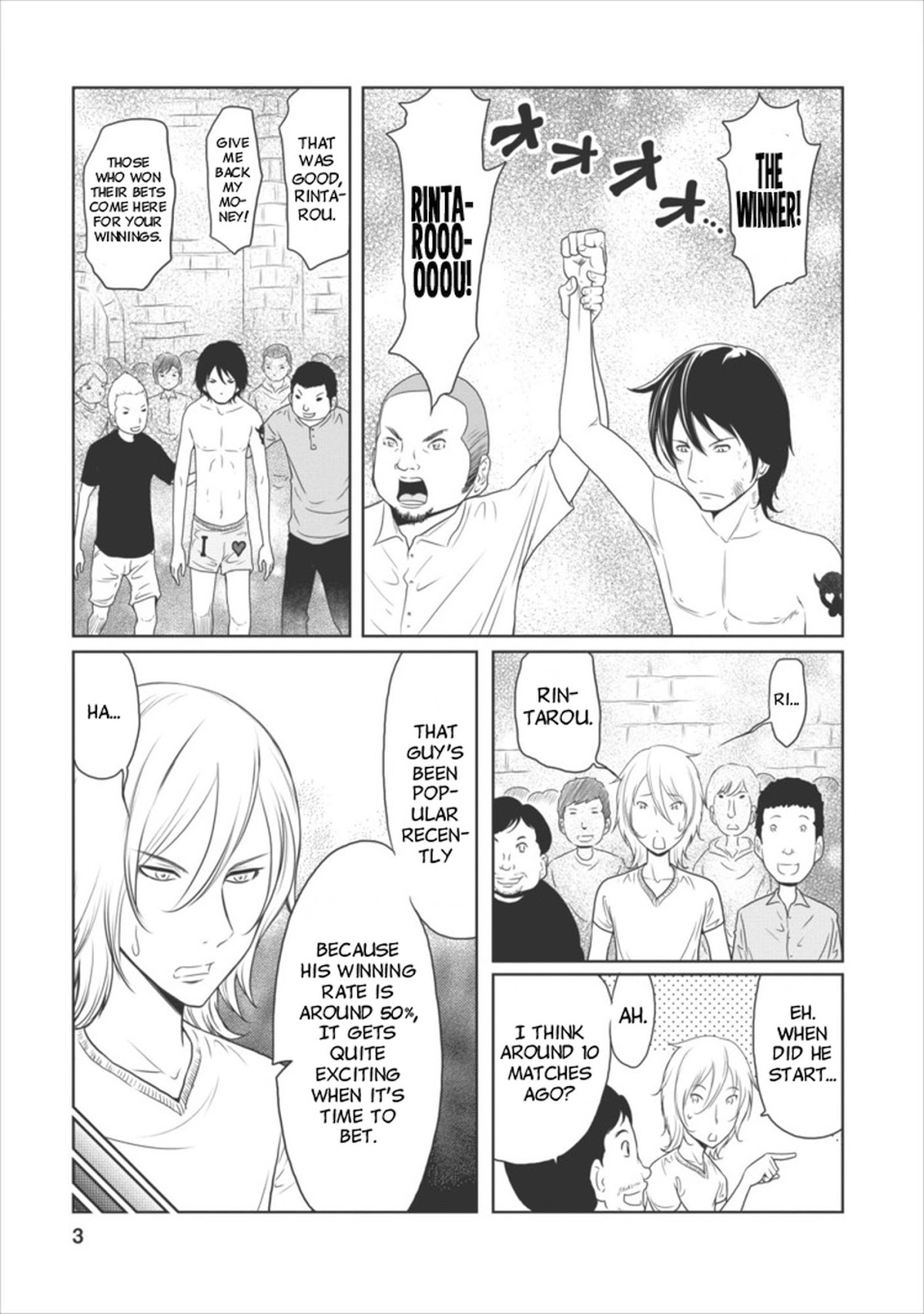 Jigokuren - Love in the Hell Chapter 10 page 3 - Chapter 10: The Hell of Runaways