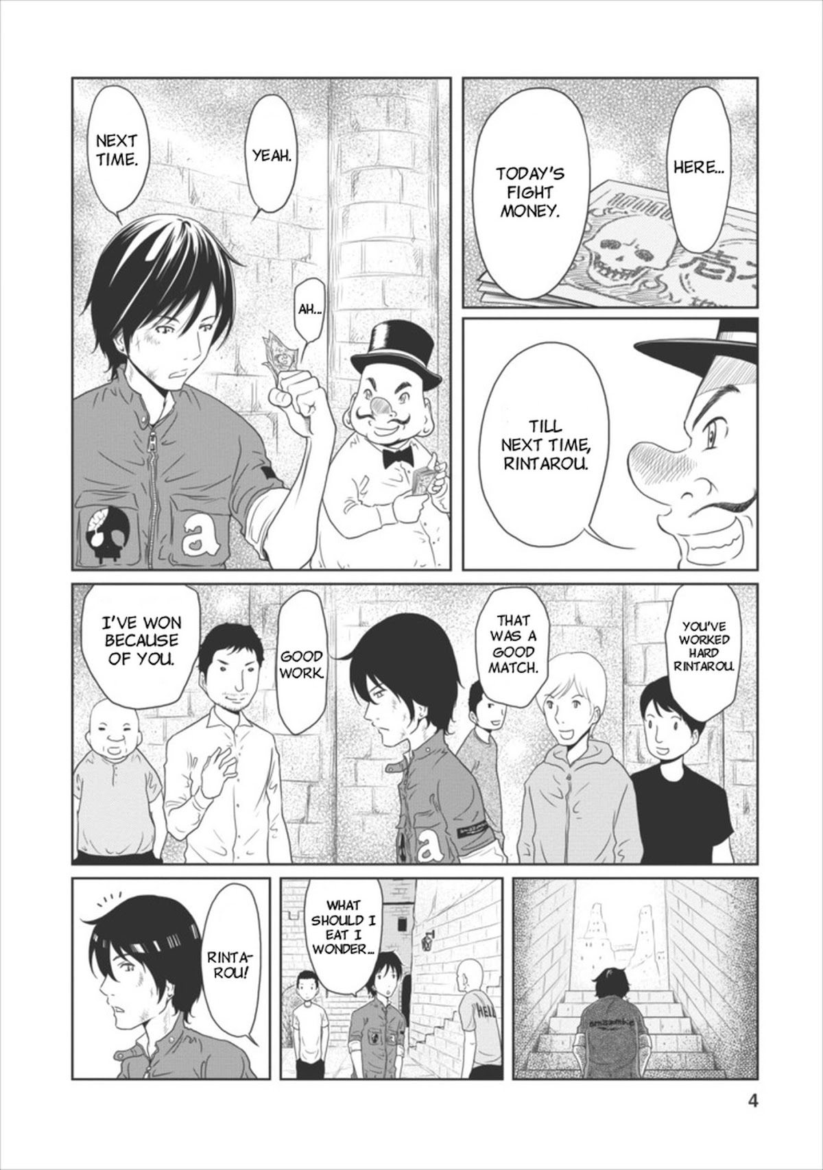 Jigokuren - Love in the Hell Chapter 10 page 4 - Chapter 10: The Hell of Runaways
