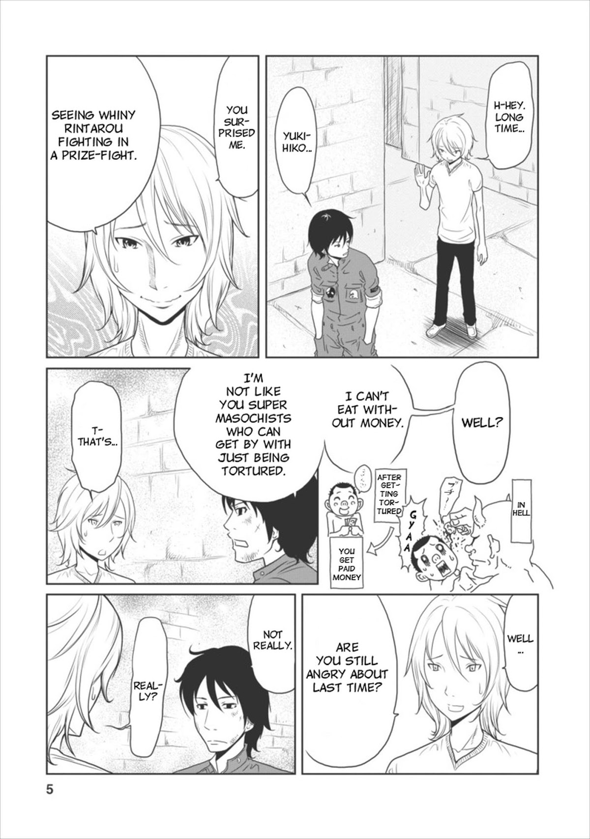 Jigokuren - Love in the Hell Chapter 10 page 5 - Chapter 10: The Hell of Runaways