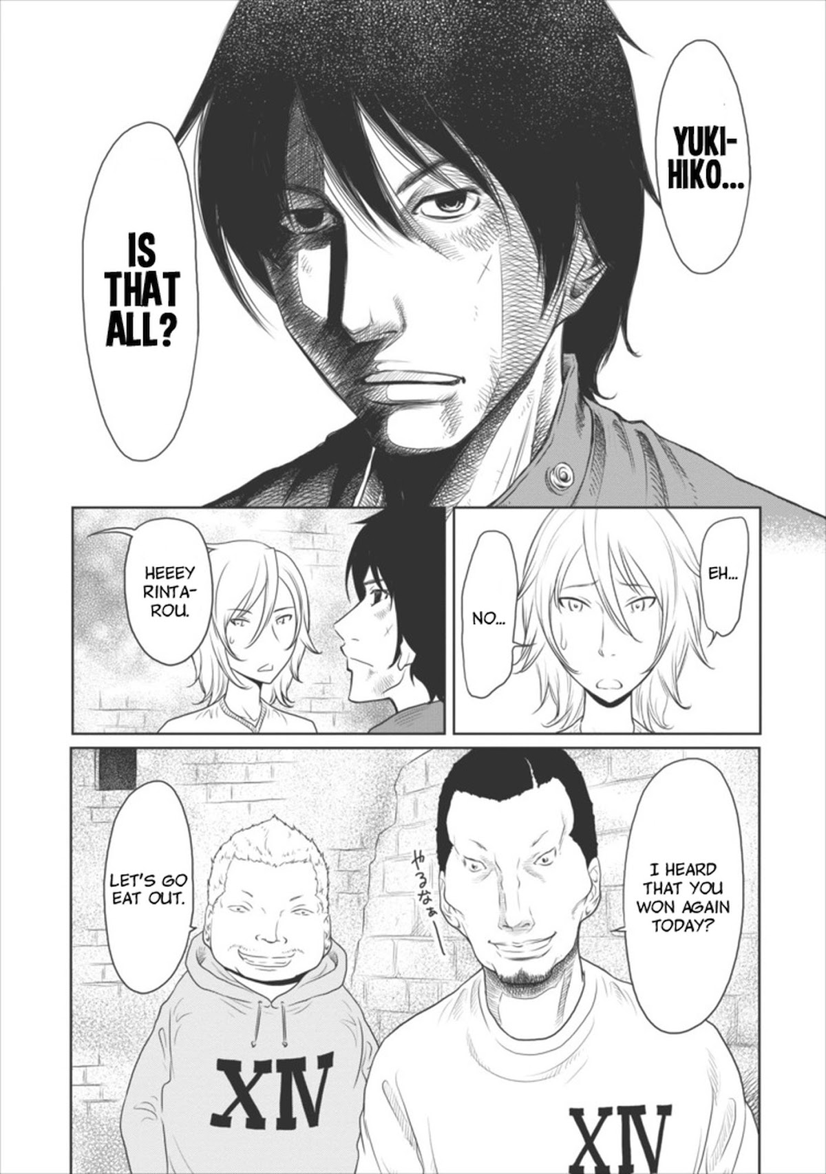 Jigokuren - Love in the Hell Chapter 10 page 6 - Chapter 10: The Hell of Runaways