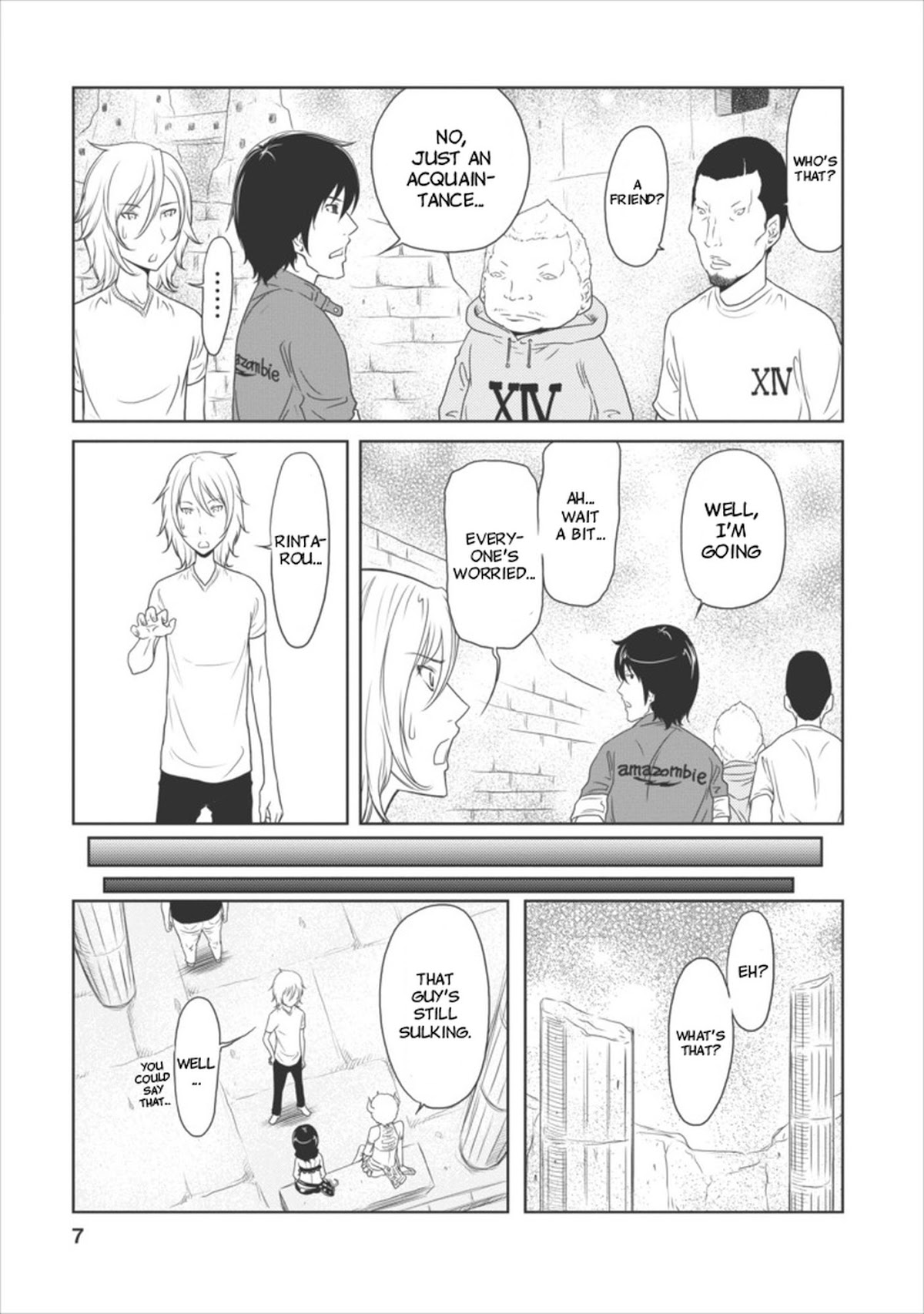 Jigokuren - Love in the Hell Chapter 10 page 7 - Chapter 10: The Hell of Runaways