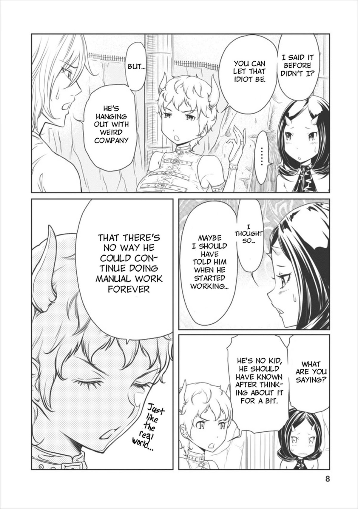 Jigokuren - Love in the Hell Chapter 10 page 8 - Chapter 10: The Hell of Runaways