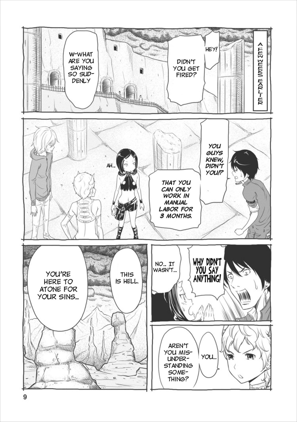 Jigokuren - Love in the Hell Chapter 10 page 9 - Chapter 10: The Hell of Runaways