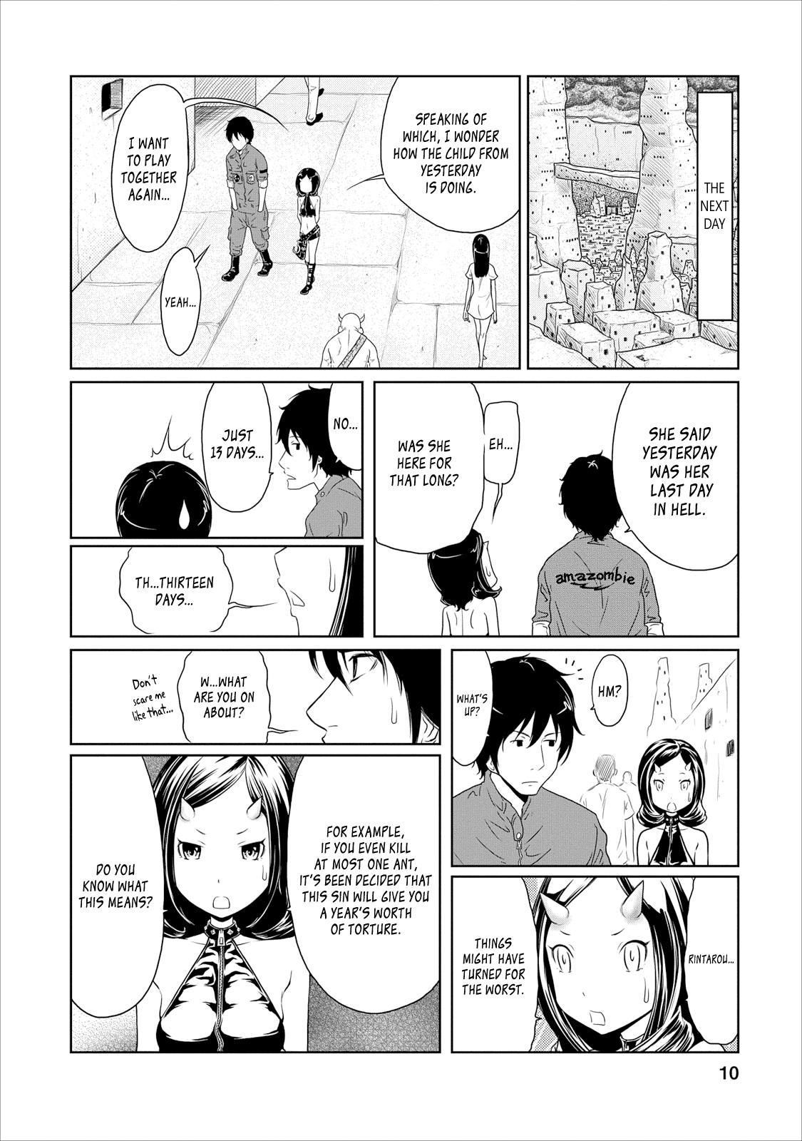 Jigokuren - Love in the Hell Chapter 11 page 10 - Chapter 11: The Hell of Brains
