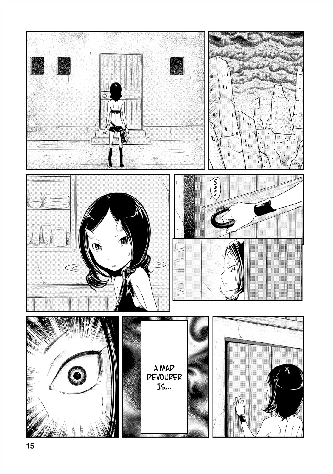 Jigokuren - Love in the Hell Chapter 11 page 15 - Chapter 11: The Hell of Brains