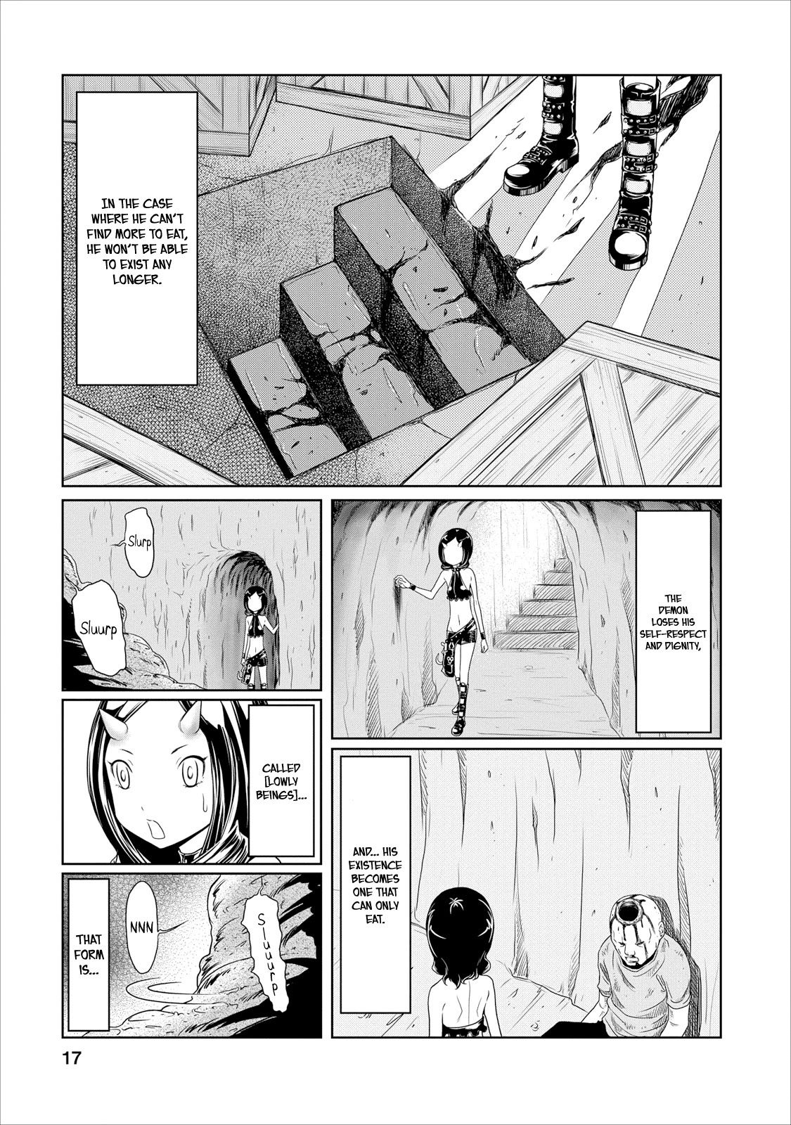 Jigokuren - Love in the Hell Chapter 11 page 17 - Chapter 11: The Hell of Brains