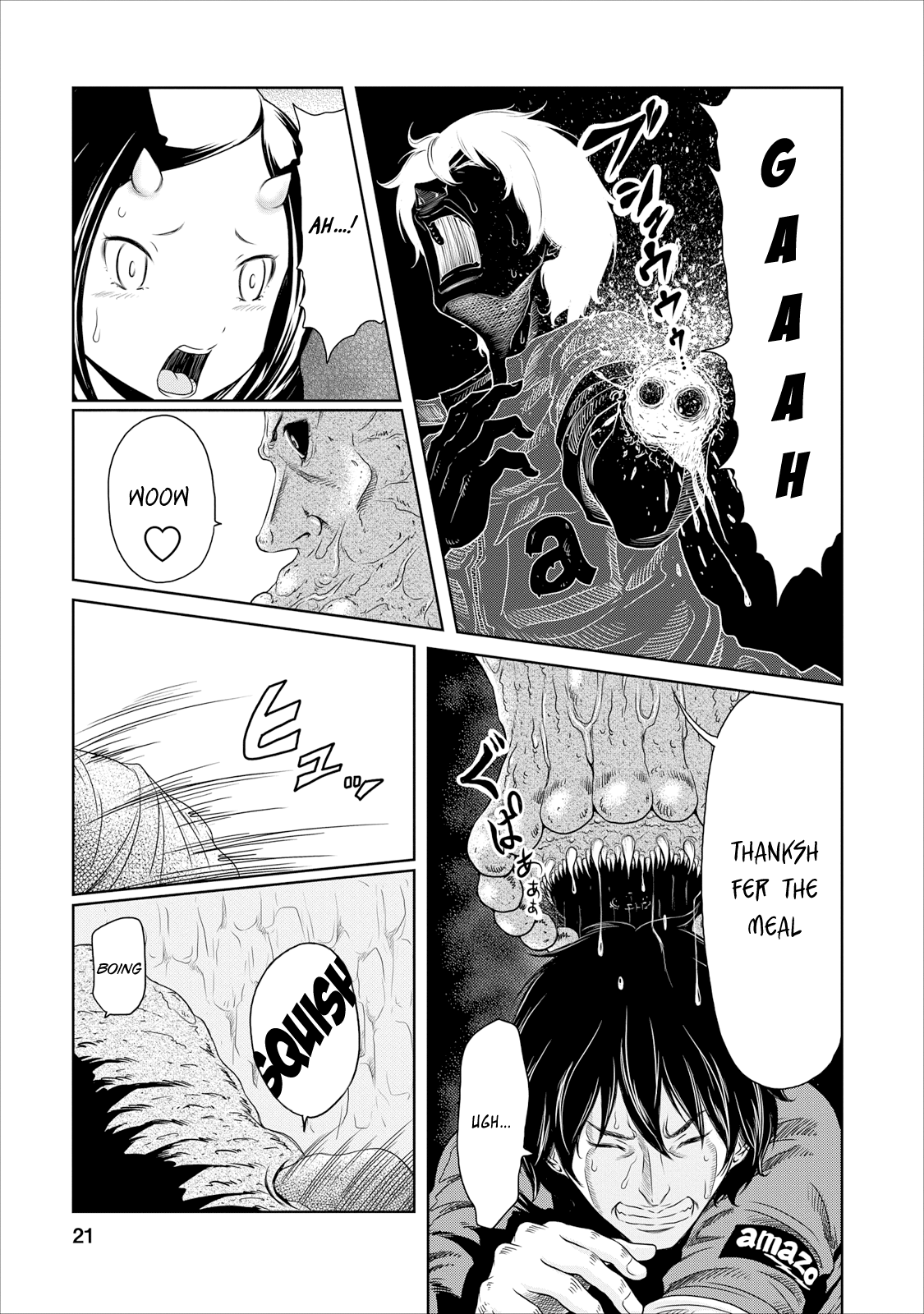 Jigokuren - Love in the Hell Chapter 11 page 21 - Chapter 11: The Hell of Brains