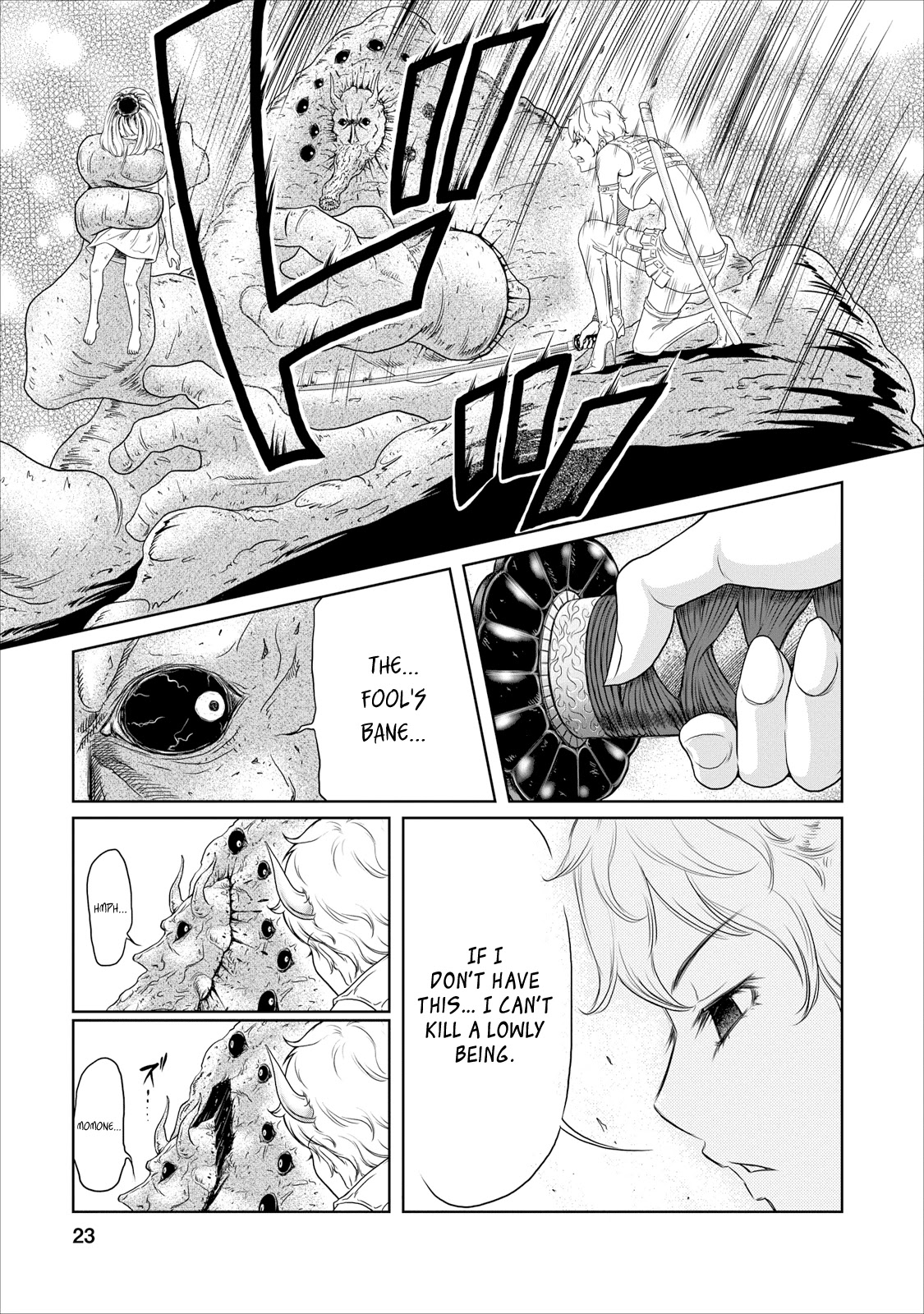 Jigokuren - Love in the Hell Chapter 11 page 23 - Chapter 11: The Hell of Brains