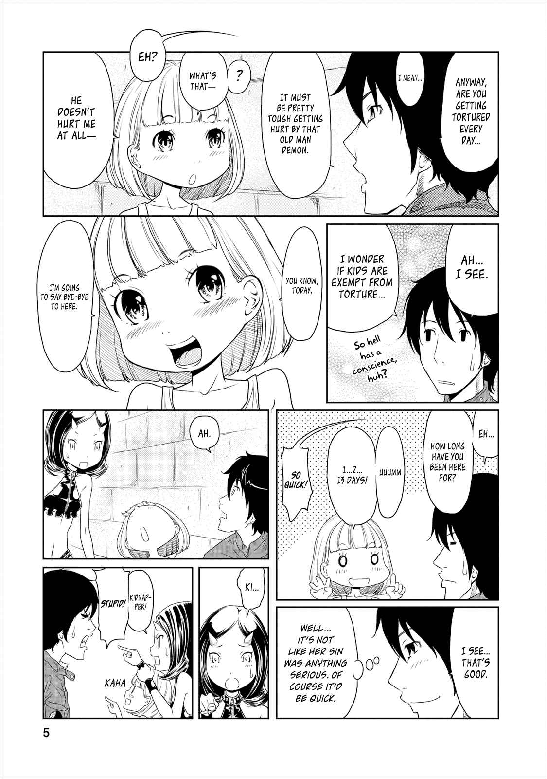 Jigokuren - Love in the Hell Chapter 11 page 5 - Chapter 11: The Hell of Brains