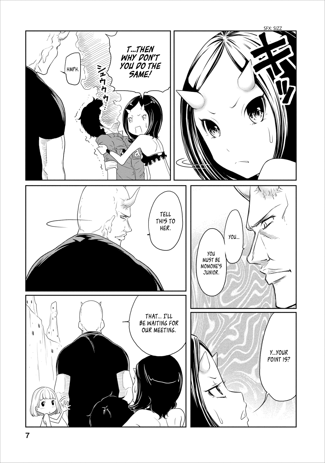 Jigokuren - Love in the Hell Chapter 11 page 7 - Chapter 11: The Hell of Brains
