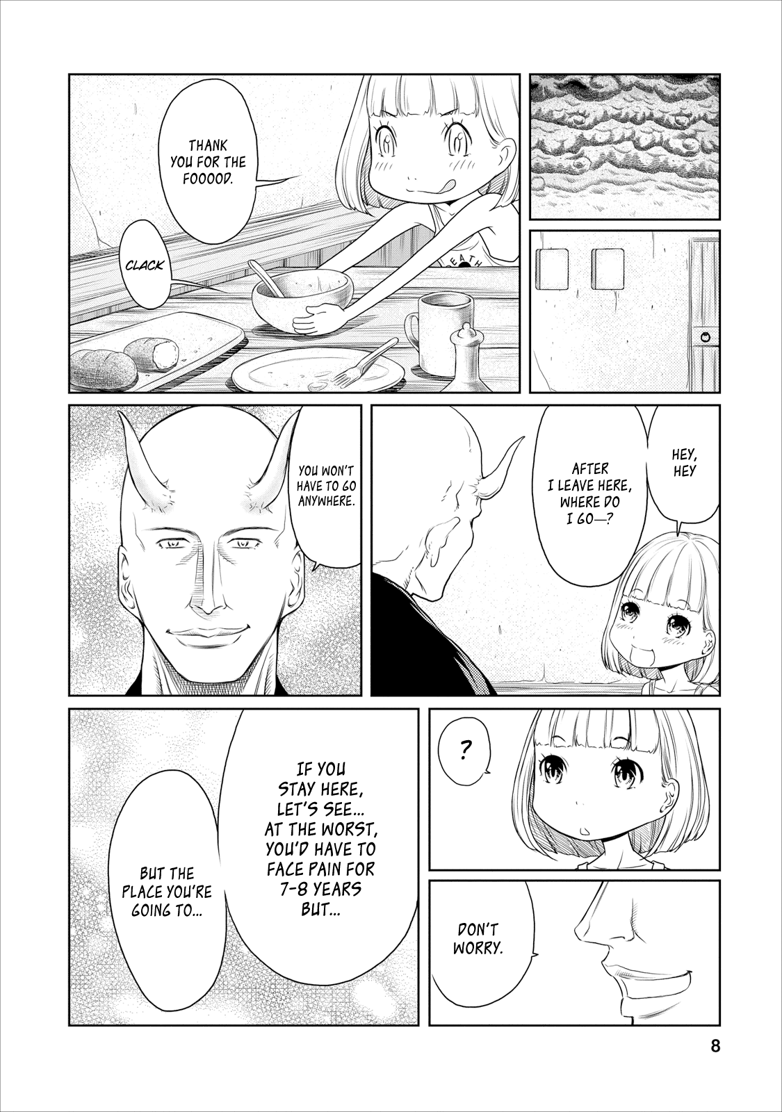 Jigokuren - Love in the Hell Chapter 11 page 8 - Chapter 11: The Hell of Brains